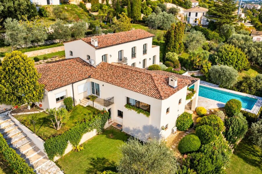 Maison à vendre à La Colle-sur-Loup — Vue mer — photo 11