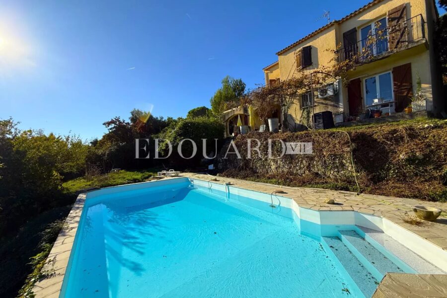 Maison à vendre à Roquebrune-Cap-Martin — Vue mer — photo 2