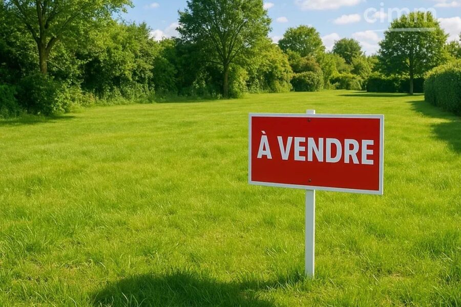 Terrain à vendre à Vineuil — Vue dégagée — photo 2