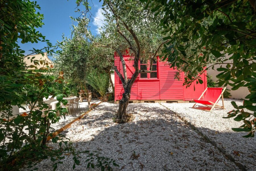 Maison à vendre à Cagnes-sur-Mer — Vue parc & jardin — photo 25