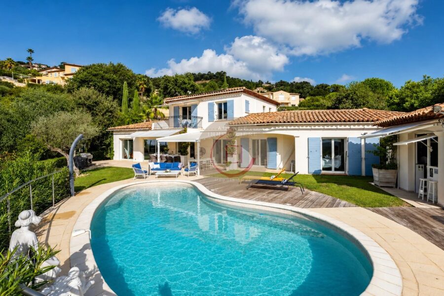 Maison à vendre à Les Adrets-de-l&rsquo;Estérel — Vue mer — photo 4