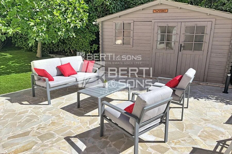 Maison à vendre à Mandelieu-la-Napoule — Vue mer — photo 8