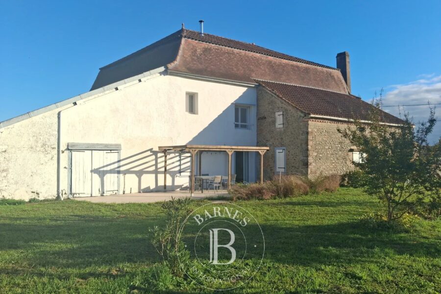 Maison à vendre à Sauveterre-de-Béarn — Vue montagne — photo 7