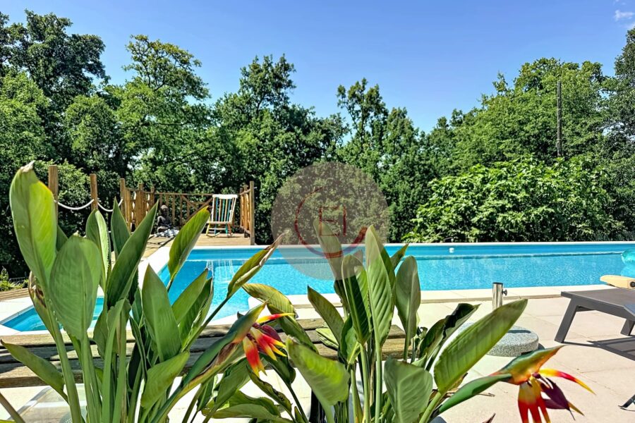 Maison à vendre à Les Adrets-de-l&rsquo;Estérel — Vue montagne — photo 5