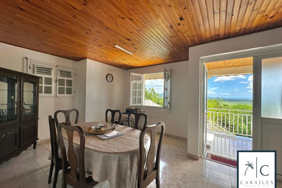 Maison à vendre à Rivière-Salée — Vue mer — photo 9