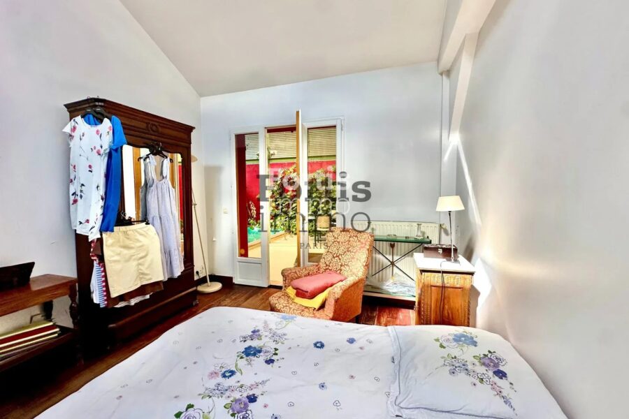 Maison à vendre à Saintry-sur-Seine — Vue parc & jardin — photo 11