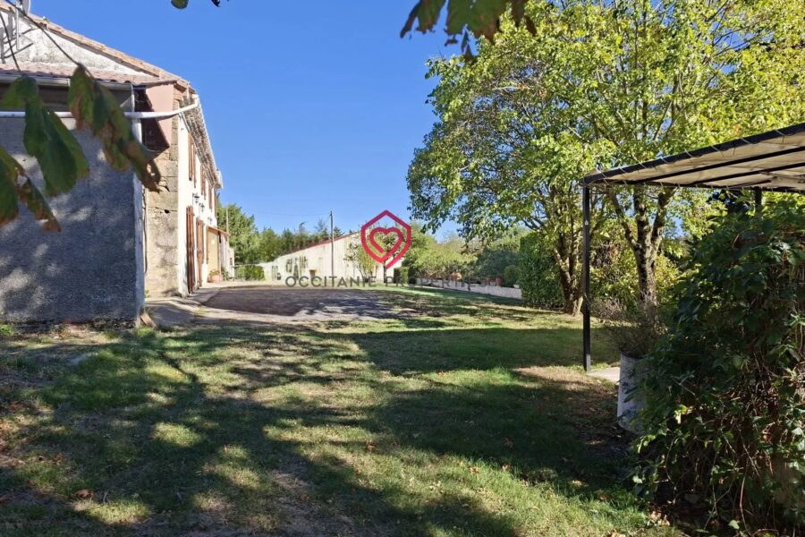 Maison à vendre à Salles-sur-l&rsquo;Hers — Vue nature — photo 4