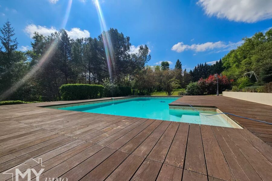 Maison à vendre à Pineuilh — Vue montagne — photo 25