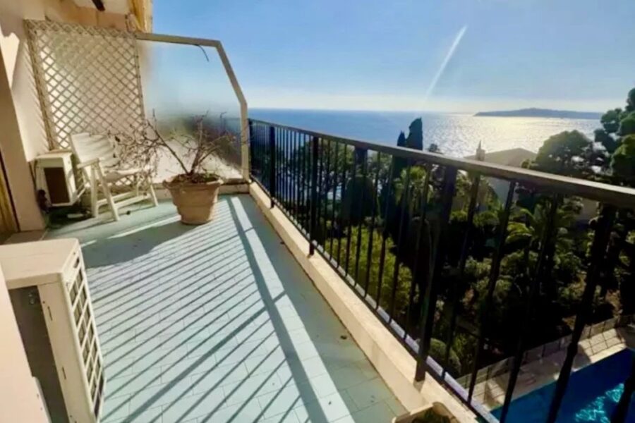 Appartement à vendre à Cap-d&rsquo;Ail — Vue mer — photo 1