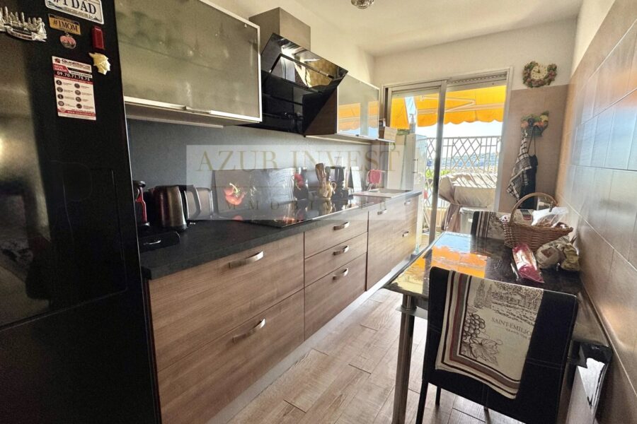 Appartement à vendre à Roquebrune-Cap-Martin — Vue mer — photo 9