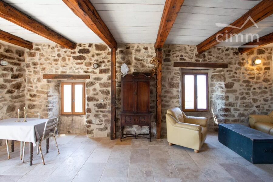 Maison à vendre à Saint-Andéol-de-Vals — Vue montagne — photo 25