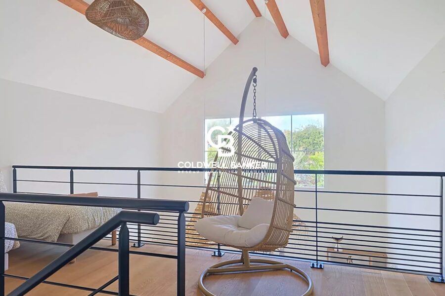 Maison à vendre à Talmont-Saint-Hilaire — Vue parc & jardin — photo 8