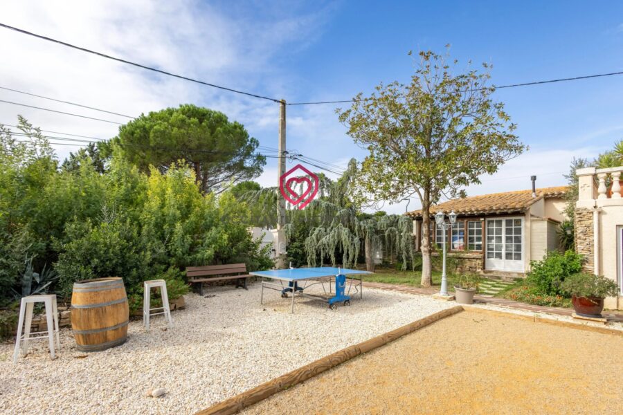 Maison à vendre à La Redorte — Vue parc & jardin — photo 24