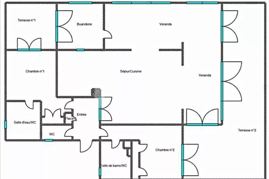 Appartement à vendre à Mougins — Vue parc & jardin — photo 18
