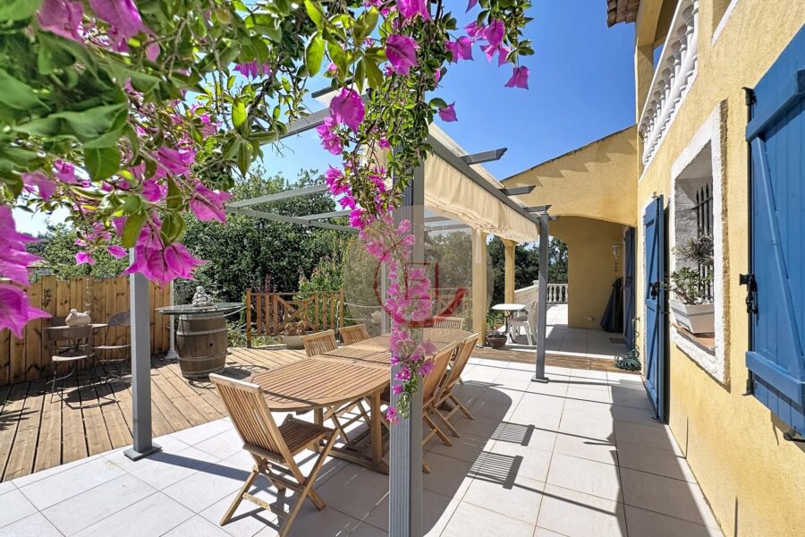 Maison à vendre à Les Adrets-de-l&rsquo;Estérel — Vue montagne — photo 10