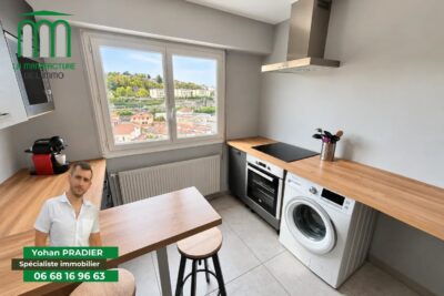 Appartement à vendre à Saint-Étienne