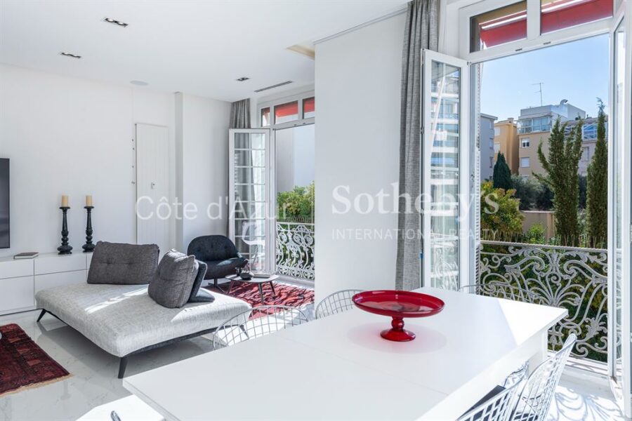 Appartement à vendre à Nice — Vue parc & jardin — photo 2