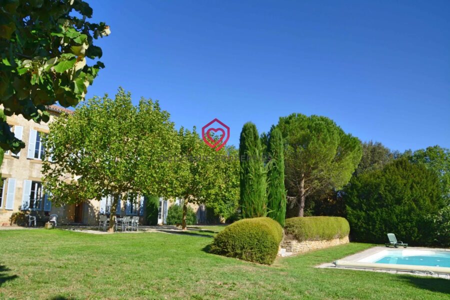 Maison à vendre à Villefranche-de-Lauragais — Vue montagne — photo 10