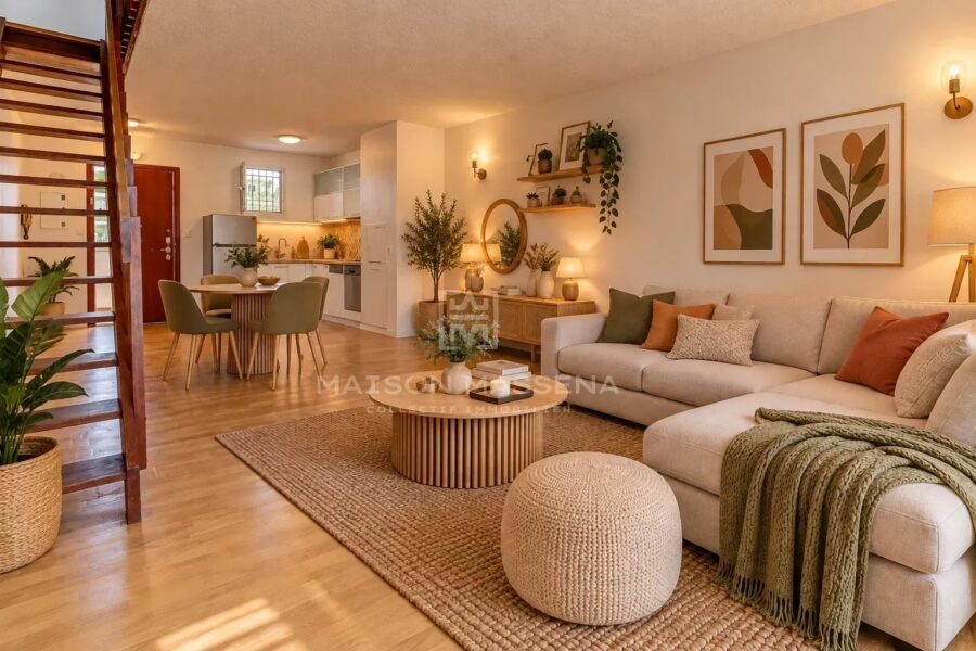 Appartement à vendre à Saint-Laurent-du-Var — Vue parc & jardin — photo 15