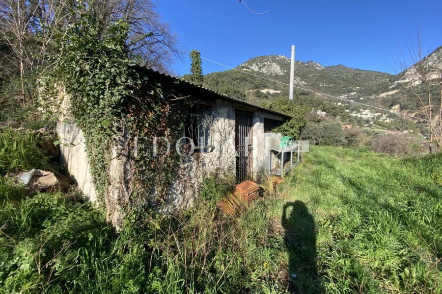 Terrain à vendre à Sainte-Agnès — Vue mer — photo 4