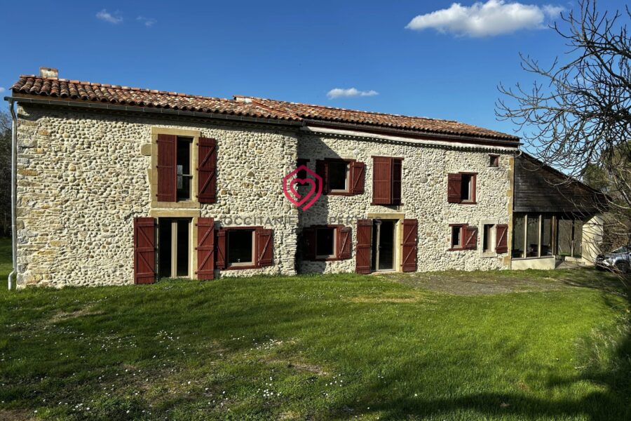 Maison à vendre à Belvèze-du-Razès — Vue montagne — photo 26