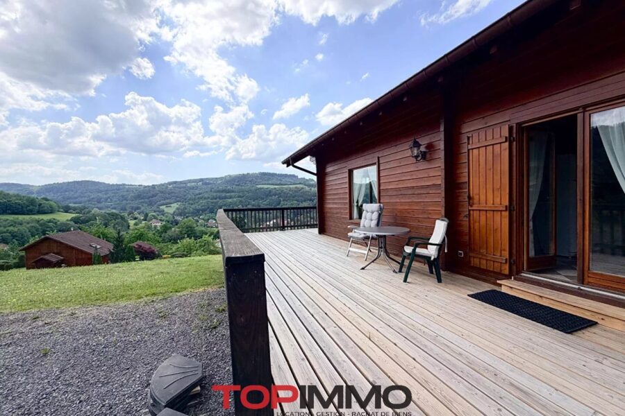 Maison à vendre à Gérardmer — Vue nature — photo 4