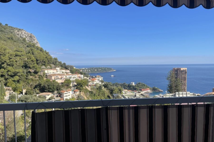 Appartement à louer à Beausoleil — Vue mer — photo 1