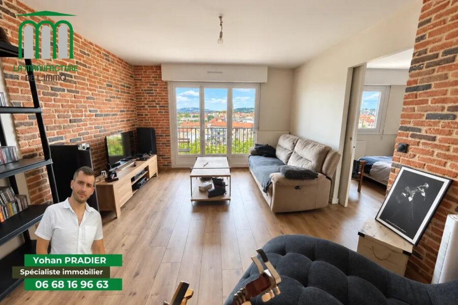 Appartement à vendre à Saint-Étienne — Vue sur la ville — photo 6