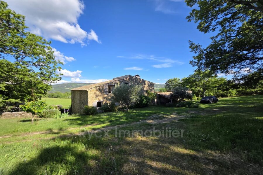 Maison à vendre à Simiane-la-Rotonde — Vue nature — photo 16