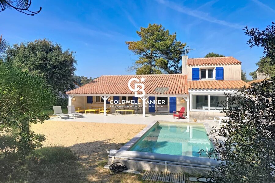 Maison à vendre à La Tranche-sur-Mer — Vue parc & jardin — photo 20