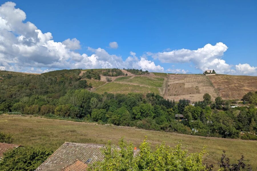 Maison à vendre à Salles-Arbuissonnas-en-Beaujolais — Vue nature — photo 1