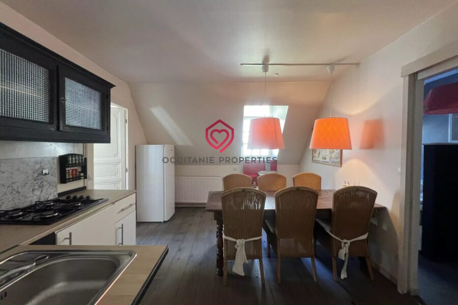 Maison à vendre à Saint-Béat — Vue montagne — photo 51