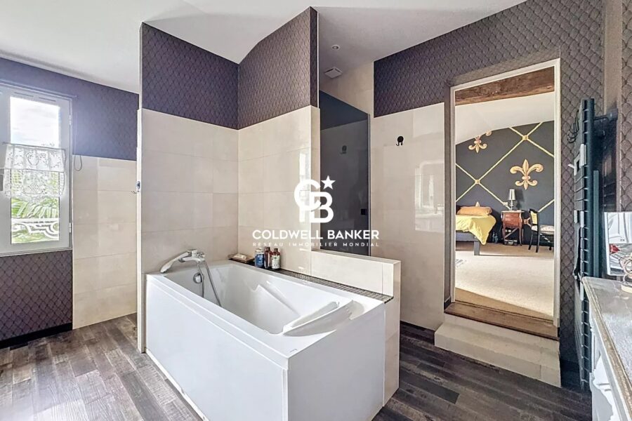 Maison à vendre à Pons — Vue parc & jardin — photo 13