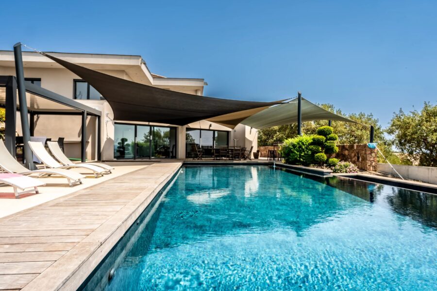 Maison à vendre à Sainte-Lucie-de-Porto-Vecchio — Vue mer — photo 3