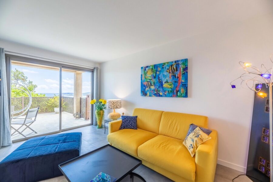 Maison en location vacances à Zonza — Vue mer — photo 29