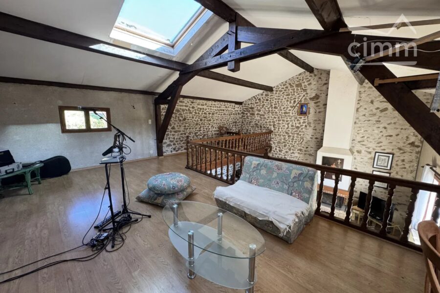 Maison à vendre à La Chapelle-Agnon — Vue montagne — photo 23