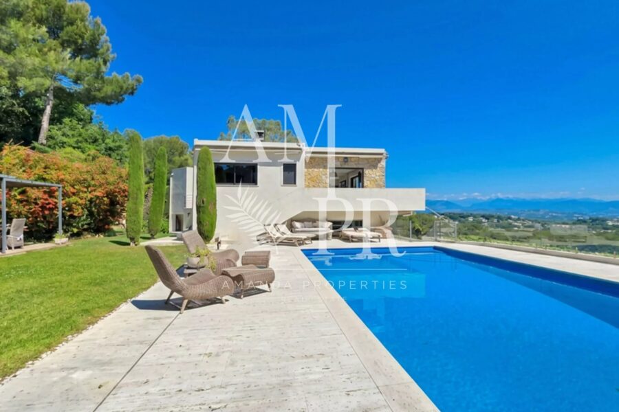 Maison à vendre à Vallauris — Vue mer — photo 7