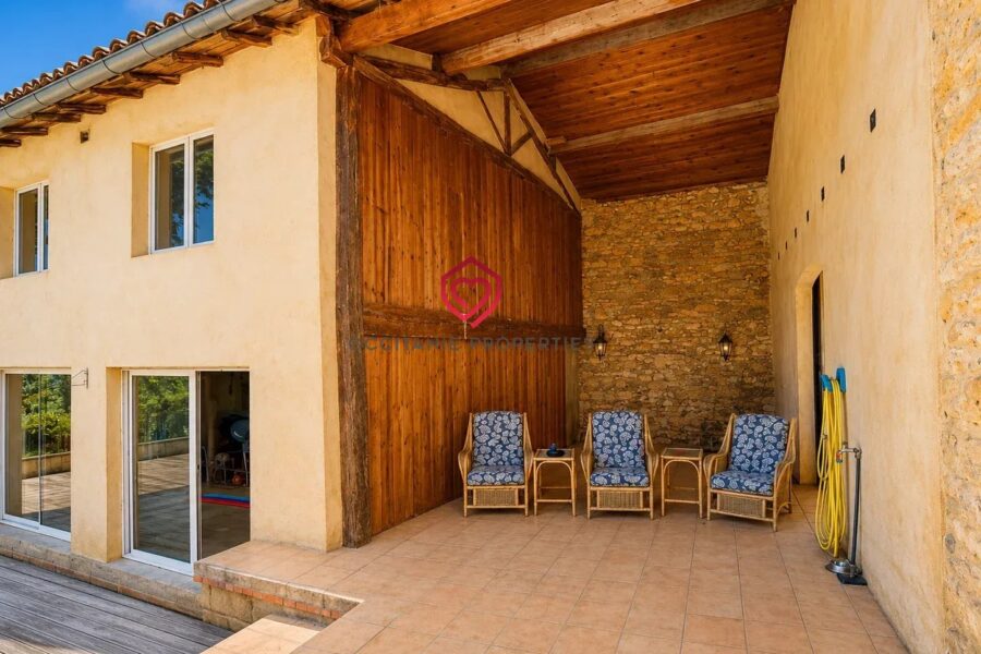 Maison à vendre à Larcan — Vue nature — photo 4