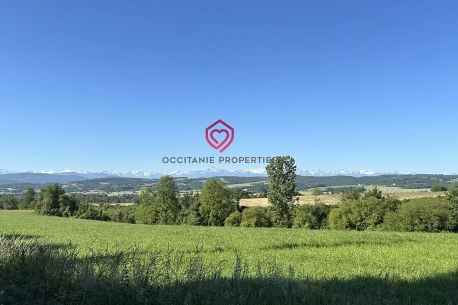 Maison à vendre à Montesquieu-Volvestre — Vue montagne — photo 1