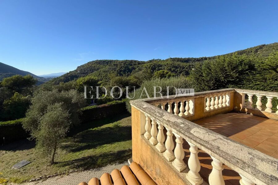 Maison à vendre à La Turbie — Vue montagne — photo 16