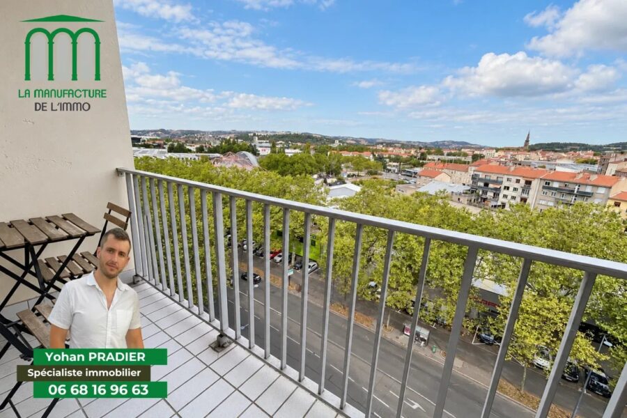 Appartement à vendre à Saint-Étienne — Vue sur la ville — photo 15