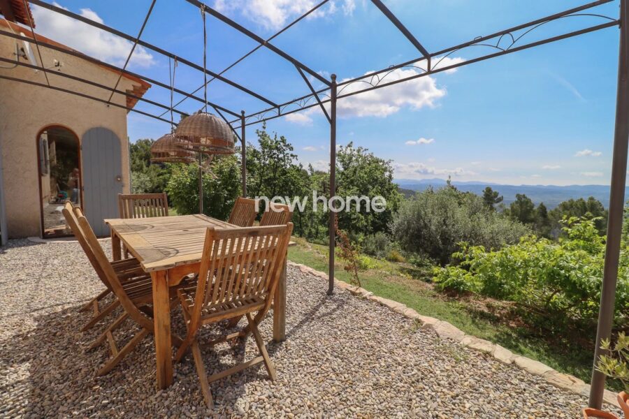 Maison à vendre à Seillans — Vue mer — photo 12