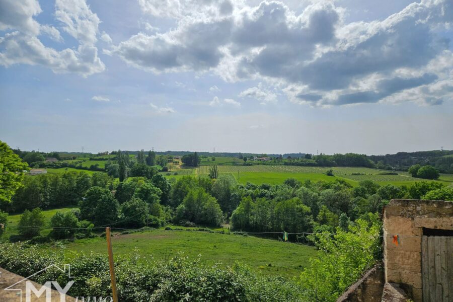 Maison à vendre à Les Lèves-et-Thoumeyragues — Vue montagne — photo 20