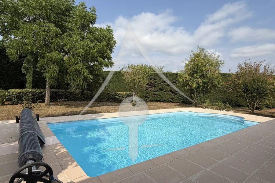 Maison à vendre à Le Fauga — Vue parc & jardin — photo 17