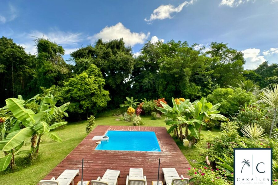 Maison à vendre à La Trinité — Vue nature — photo 1