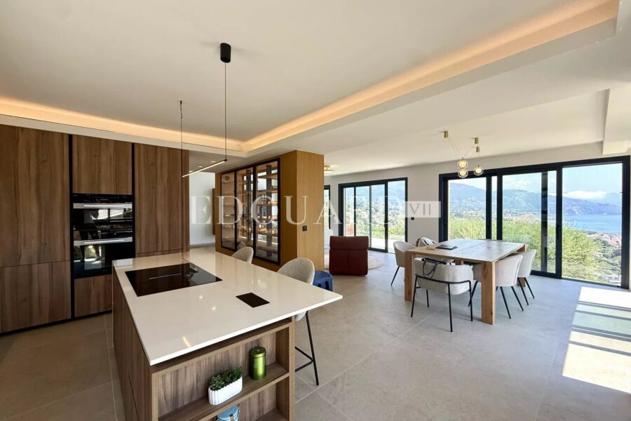 Maison à vendre à Roquebrune-Cap-Martin — Vue mer — photo 8