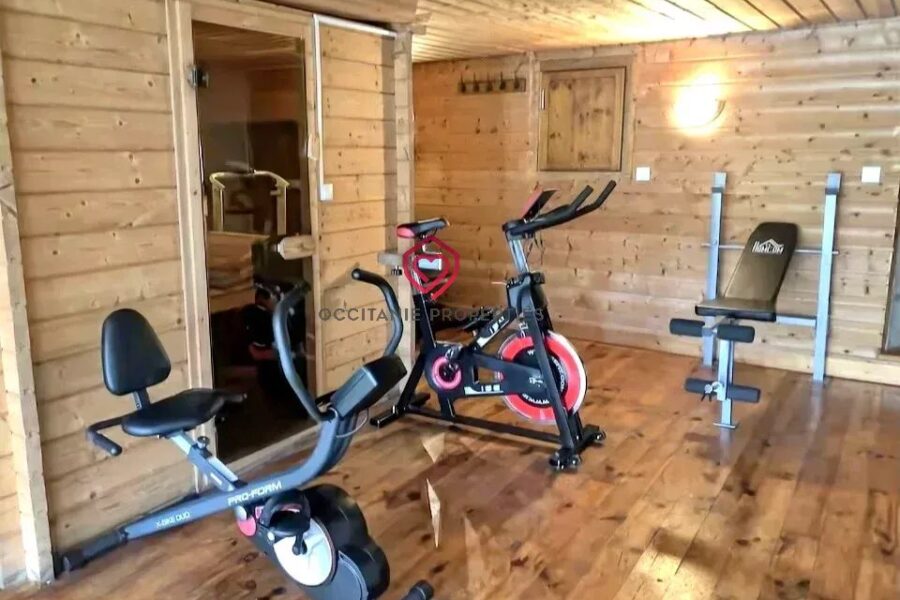 Maison à vendre à Saint-Girons — Vue parc & jardin — photo 26
