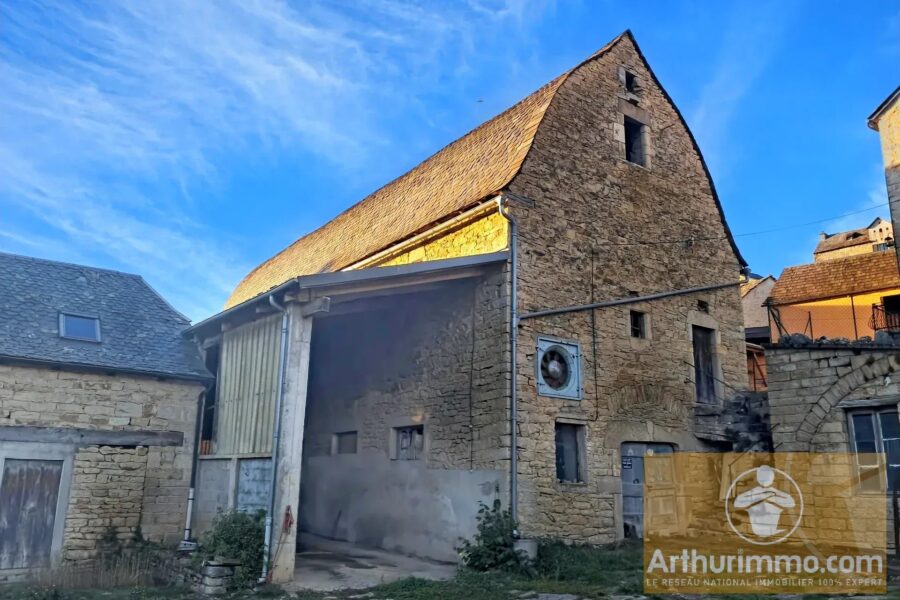 Maison à vendre à La Canourgue — Vue montagne — photo 9