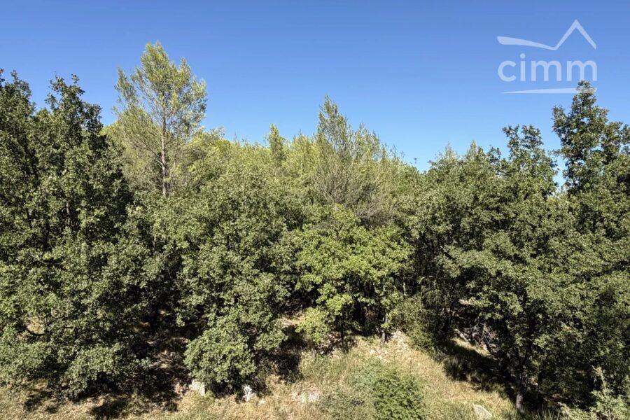 Terrain à vendre à Figanières — Vue dégagée — photo 1