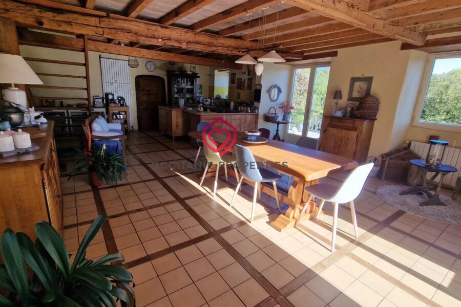 Maison à vendre à Esplas-de-Sérou — Vue montagne — photo 4